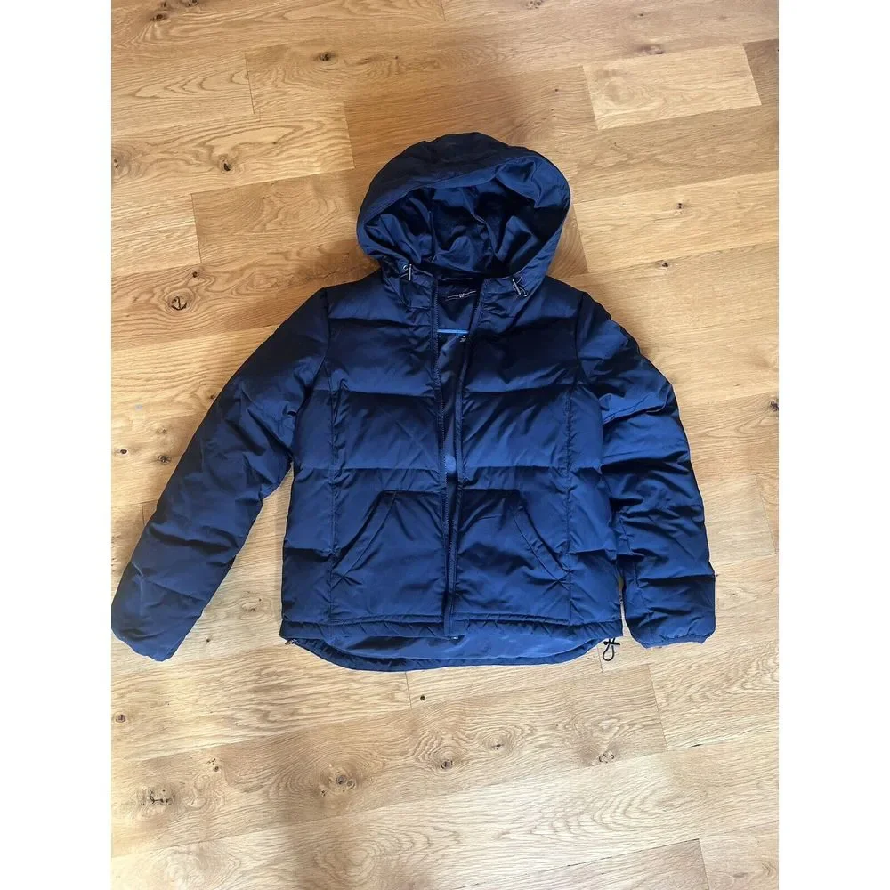 Gap Boy Puffer Jacket Coat Navy‎ Sz M